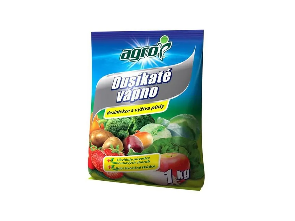 Poslední Šance Vápno dusíkaté AGRO 1 kg