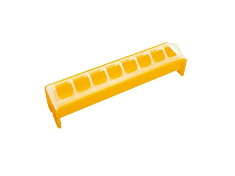 Ověřený Krmítko plastové 0442A 30cm 8 pozic