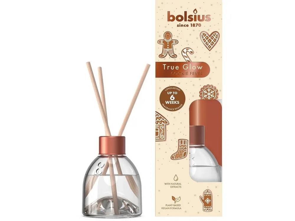 Difuzér Bolsius Sušenky, vánoční, 60 ml Objednat Nyní