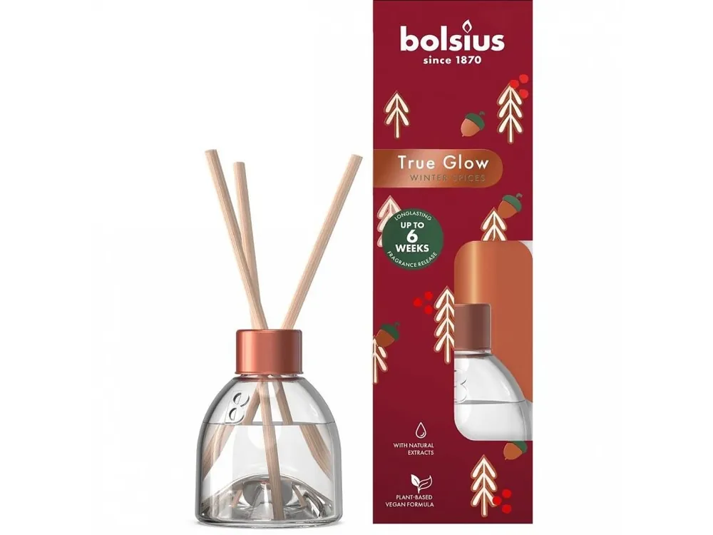 Difuzér Bolsius Zimní koření, vánoční, 60 ml Vrácení Zdarma