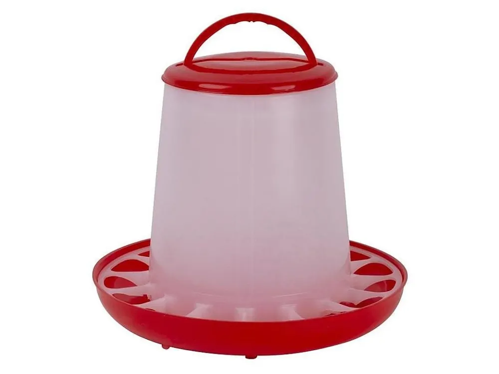 Krmítko pro drůbež Goodfarm PFD31 plast, 6kg Originální