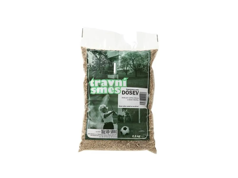 Oblíbený Travní směs AGROBIO Dosev 0,5kg