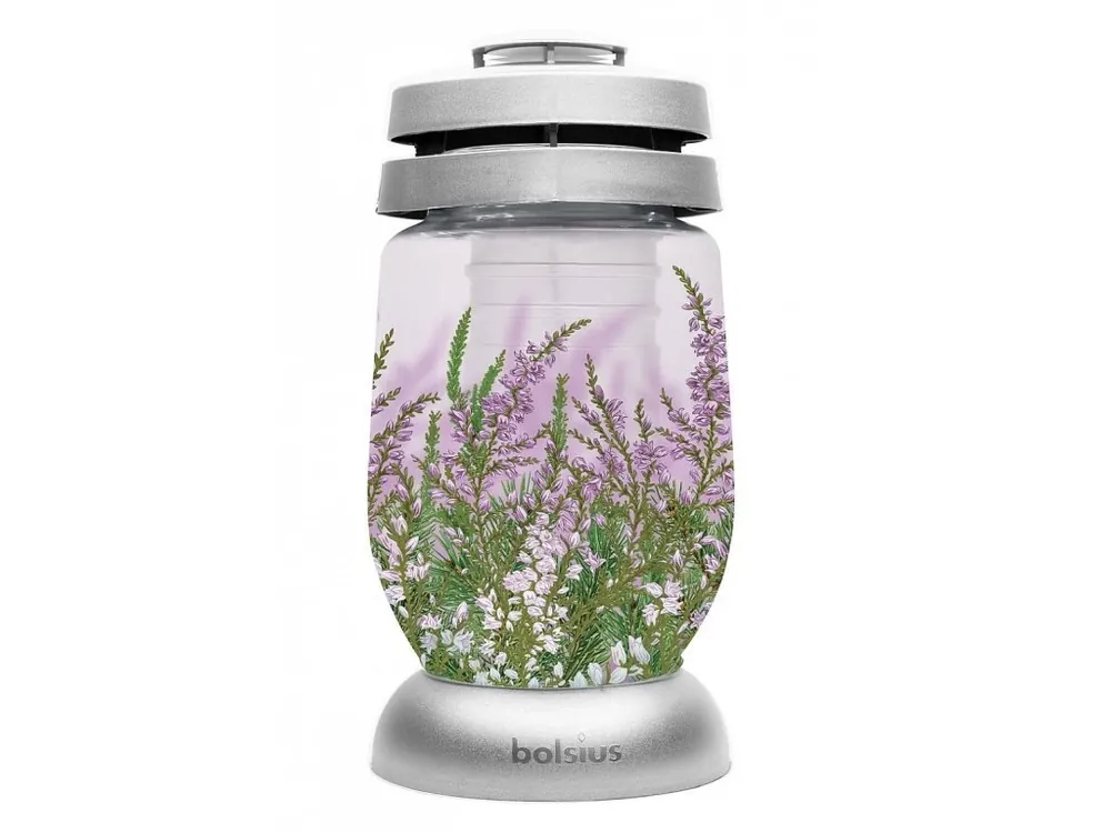 Autentický Kahan Bolsius 3S Heather 16, 24cm, 36h
