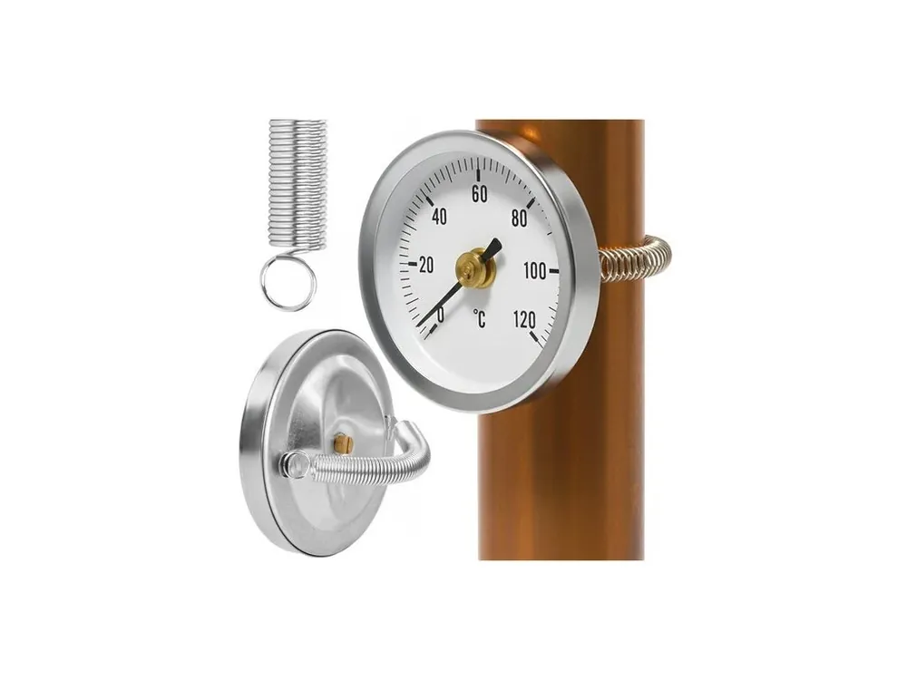 Tovární Cena Teploměr bimetalový příložný Ruhhy 26557, 63mm