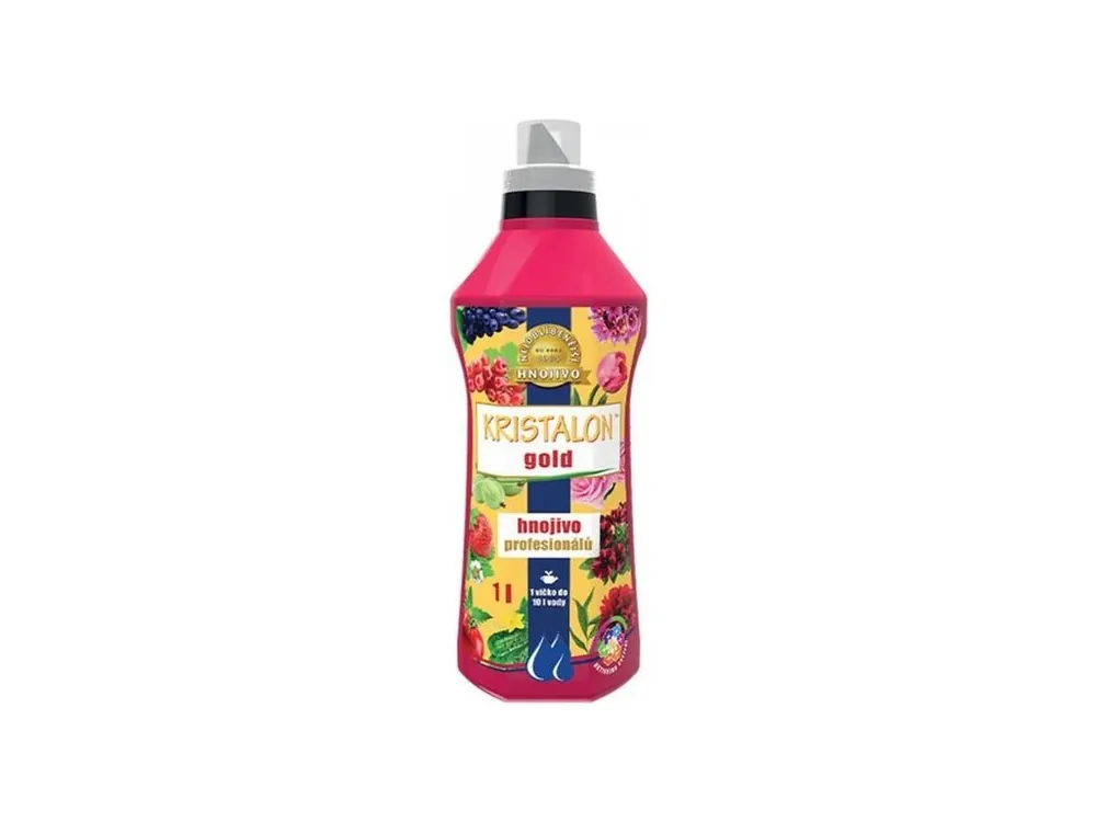 Hnojivo KRISTALON Gold 1l Originální