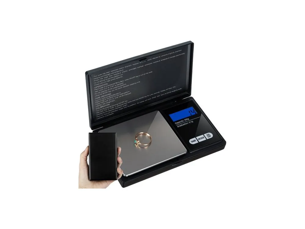 Poslední Šance Digitální kapesní váha RUHHY 23573, 0,1-500g