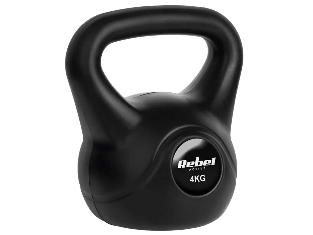Aktuální Kettlebell 4kg Rebel Active RBA-2312