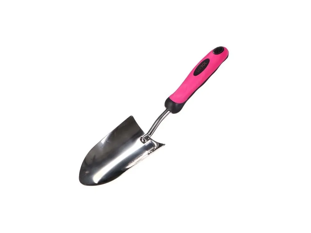 Lopatka sázecí SIXTOL GARDEN PINK ONE Poslední Šance