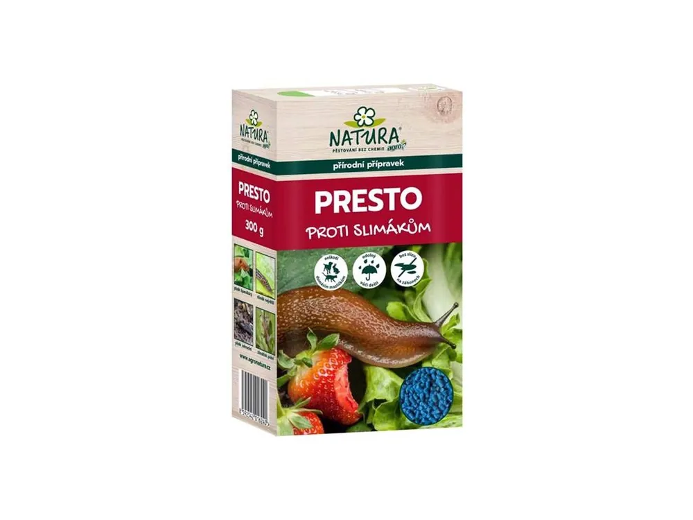 Kup Teď Přípravek proti slimákům NATURA Presto 300g