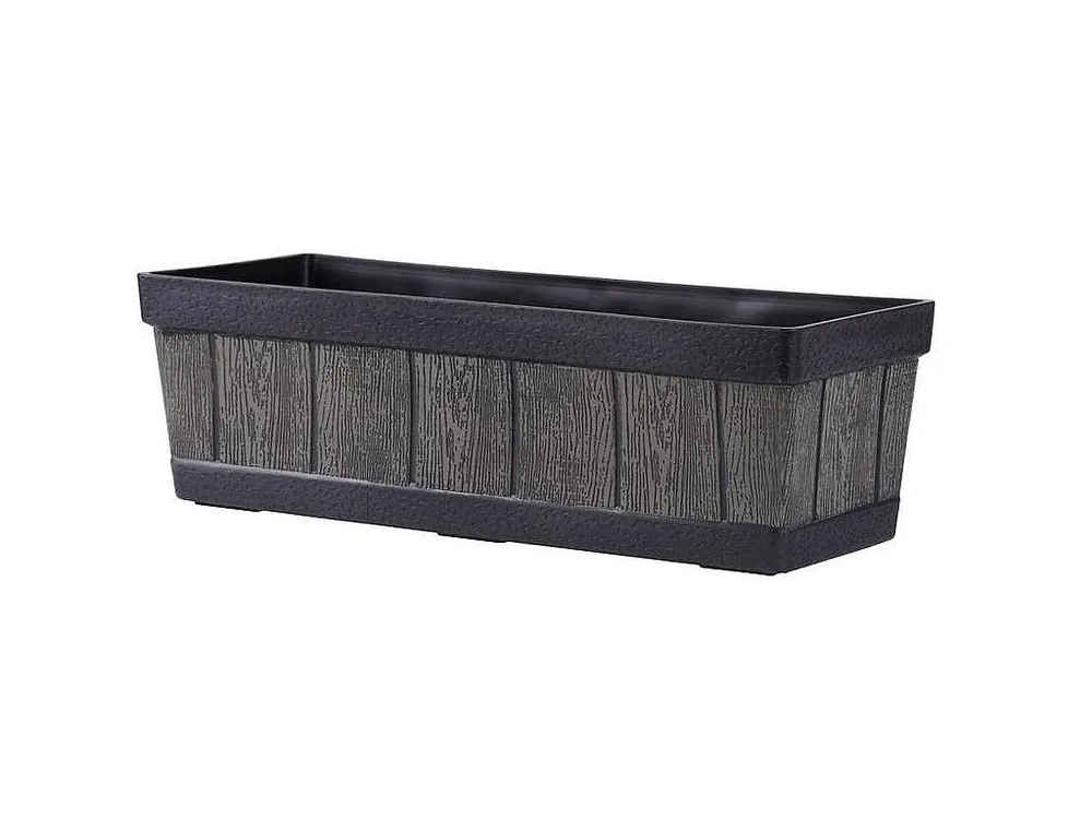 Květináč Woodeff truhlík natural, 47x15x17cm (DxŠxV) Speciální Cena