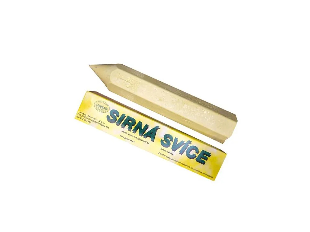 Sirná svíce AGROBIO Must-Have