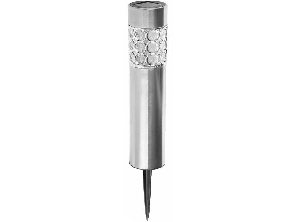Akční Cena Solární lampa Wezen, 6x38cm, 1x barevná LED, AAA
