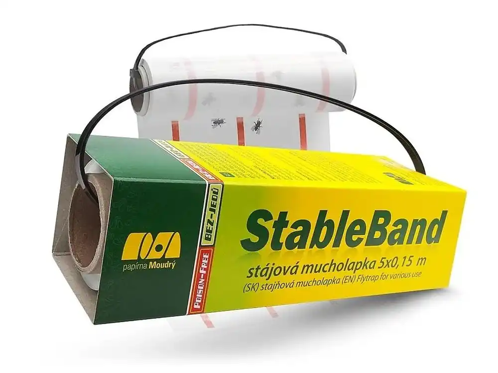 Stájová mucholapka stableband mini 5x0,15m Odeslání Ihned