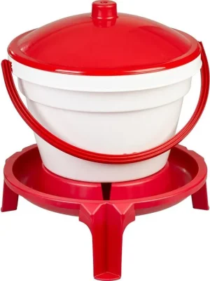 Přímo Od Výrobce Napáječka plastová RAPID CLEAN 390x450mm, 12l