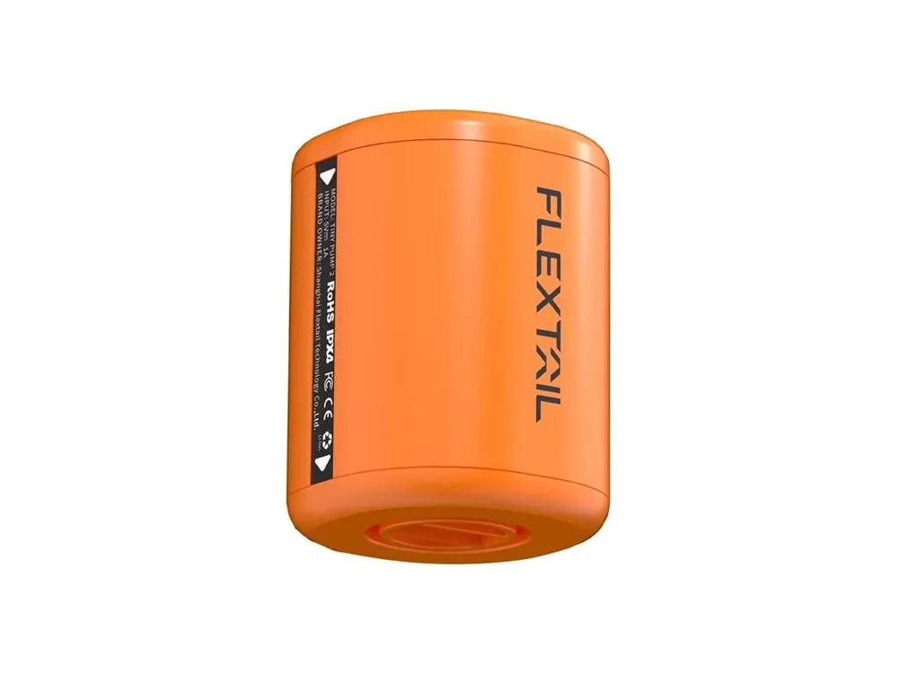 Pumpa vzduchová FLEXTAIL Tiny Pump 2 oranžová Akce