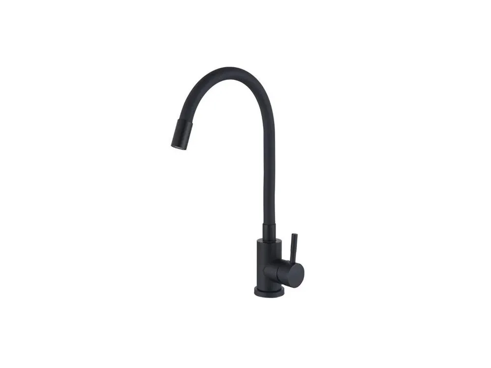 Dřezová baterie MIXXUS SEO-011 BLACK REFL. BLACK Novinka
