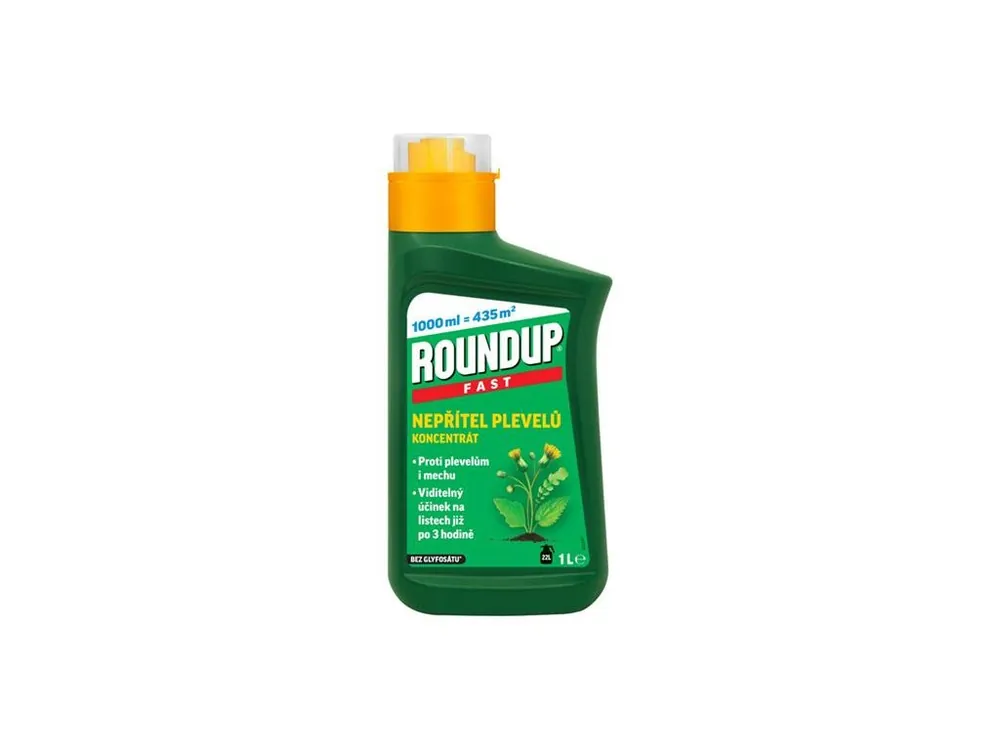 ROUNDUP Fast bez glyfosátu - koncentrát EVERGREEN 1l Hit Sezóny