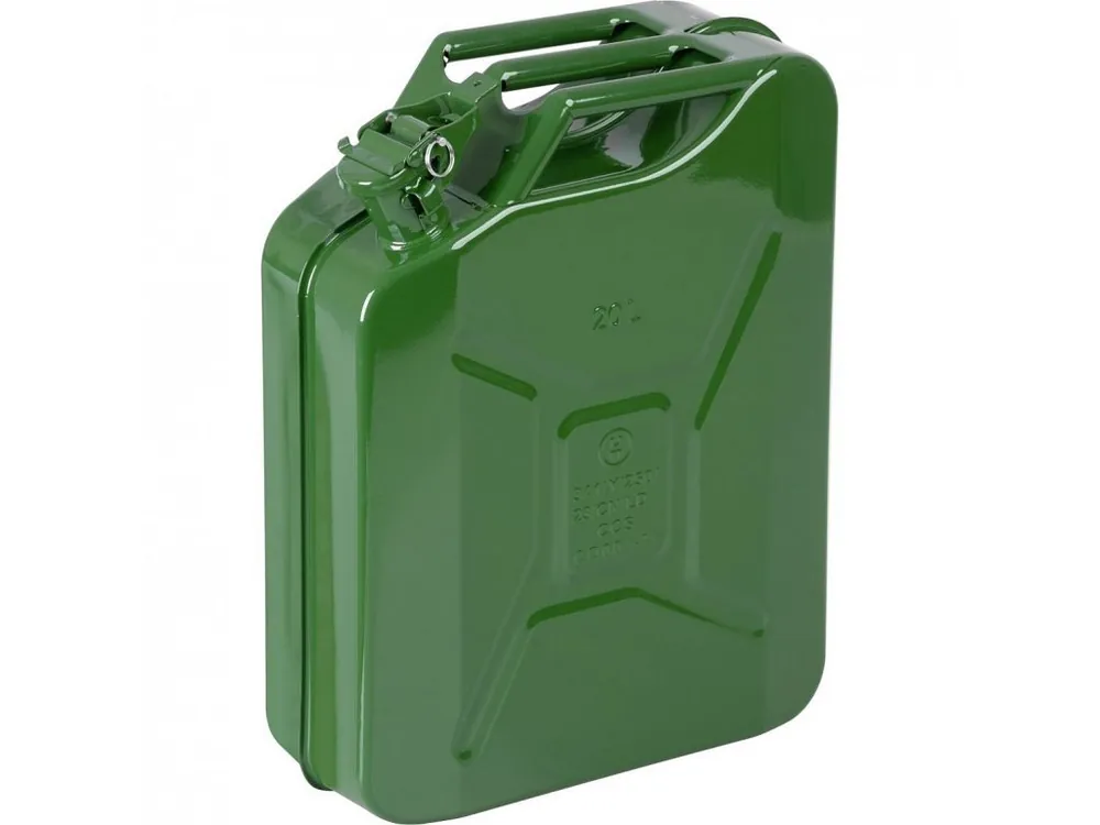 Kanystr kovový JerryCan LD5 na PHM, 20l Levný