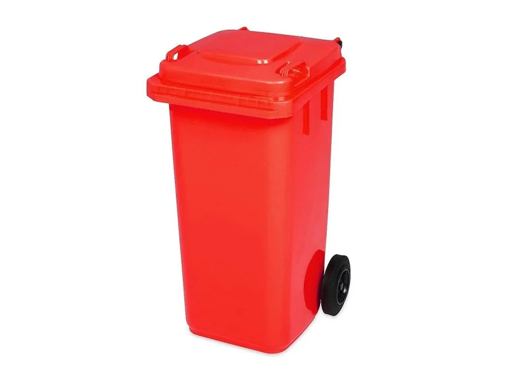 Nejlepší Cena Popelnice hran. 120l PVC-červená