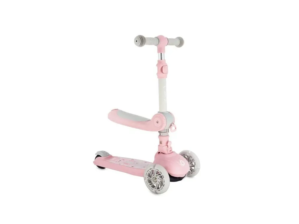 Víkendová Akce Koloběžka MOMI Debe Pink