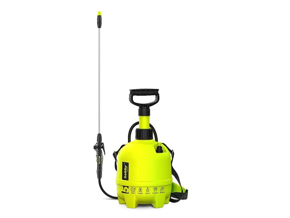 Postřikovač zahradní Marolex Hobby, 5l Nová Kolekce