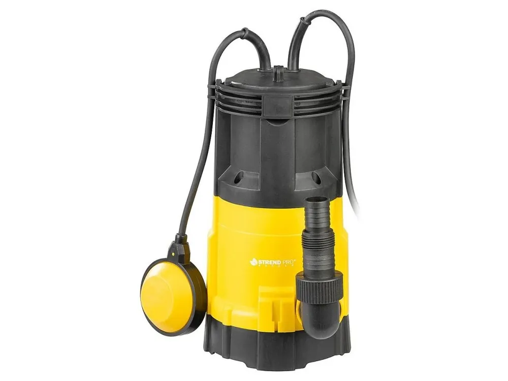 Akce Elektrické čerpadlo do kalné vody ponorné, NSP3D750-K, 2v1, 750W, 14000 l/h, 10m kabel