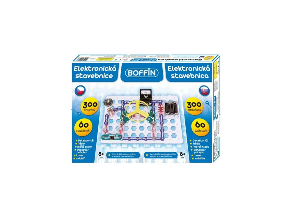 Elektronická stavebnice BOFFIN I 300 Zlevněný
