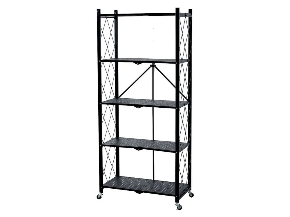 Regál kovový 5 polic 1630x720x340mm, max. 50kg na polici Racks RAW5T Ověřený