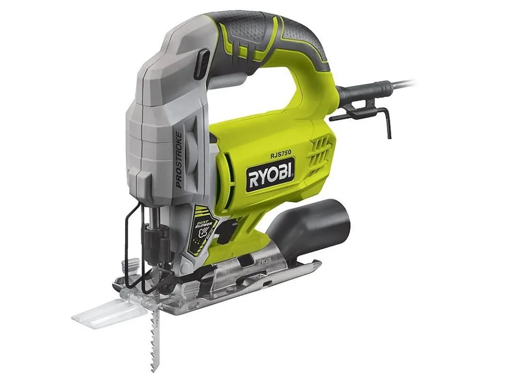 Výhodná Nabídka Elektrická přímočará pila Ryobi RJS750-G, 500W