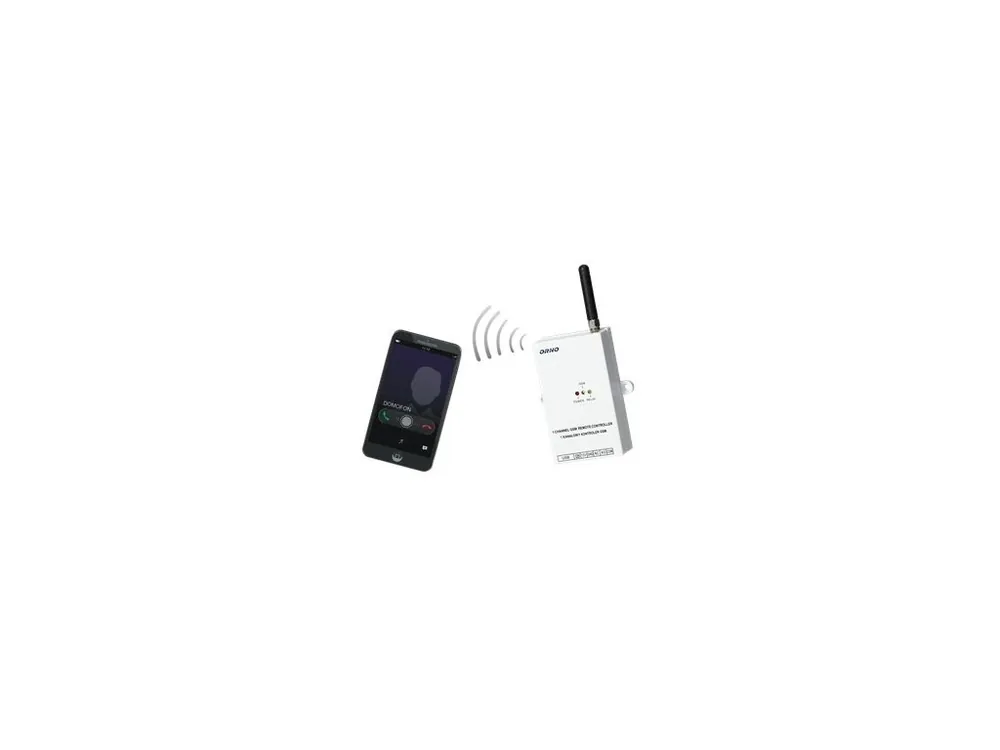 GSM ovladač pro ovládání brány ORNO OR-GB-449, s USB vstupem Akční Cena