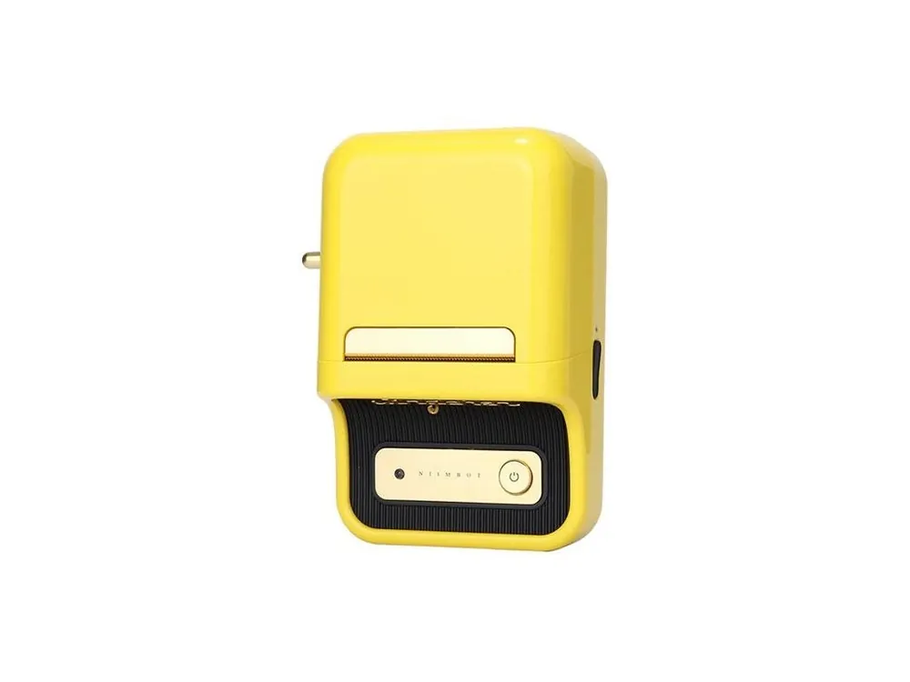 Tiskárna štítků NIIMBOT B21 Yellow Cenová Bomba
