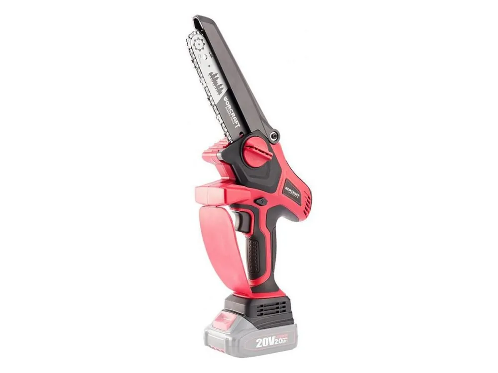 Aku bezuhlíková řetězová pila Worcraft CHS-S20LiBP, 20V, 15cm /náhrada SL114545XX/ Hit Sezóny
