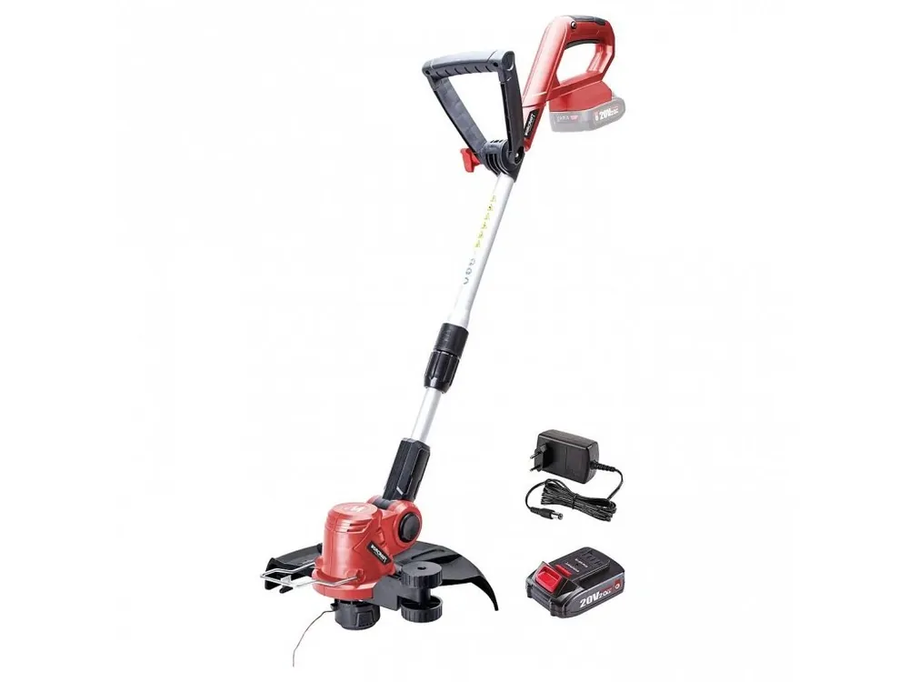 Hit Sezóny Aku vyžínač Worcraft WPGT203, 20V, 1x akumulátor 2.0 Ah, 1x nabíječka