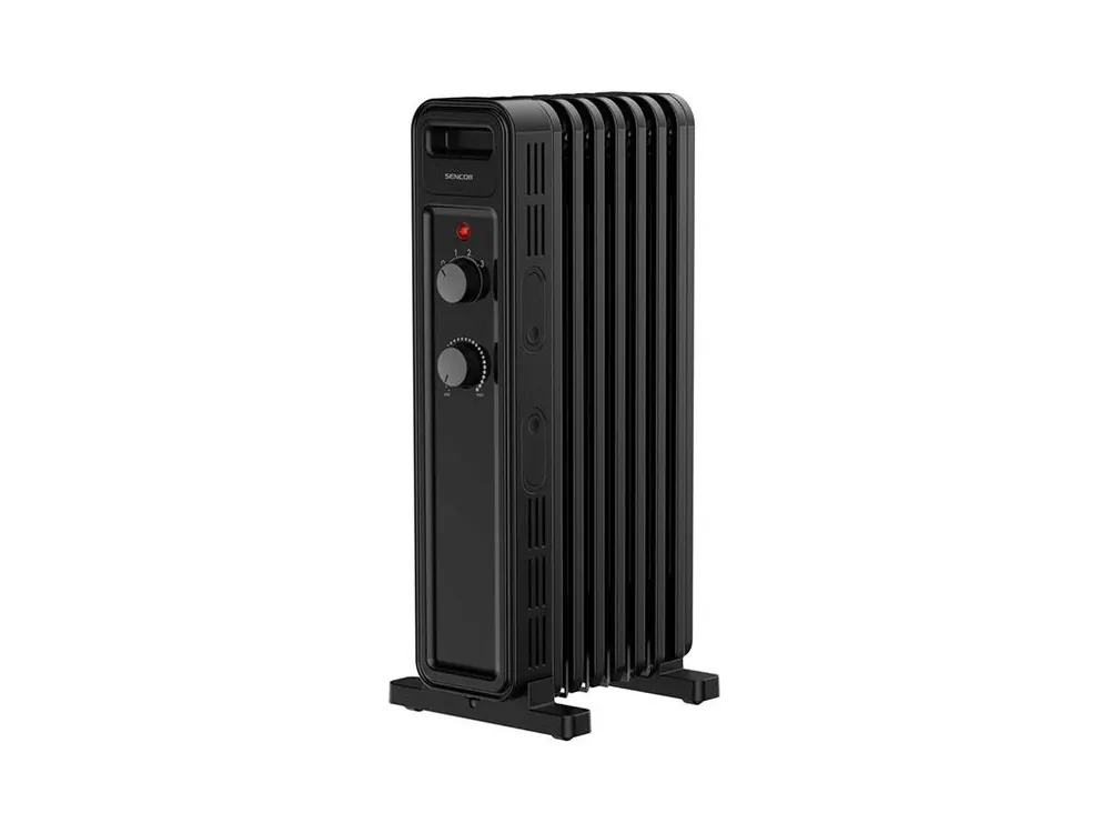 Nejprodávanější Radiátor olejový SENCOR SOH 3507BK