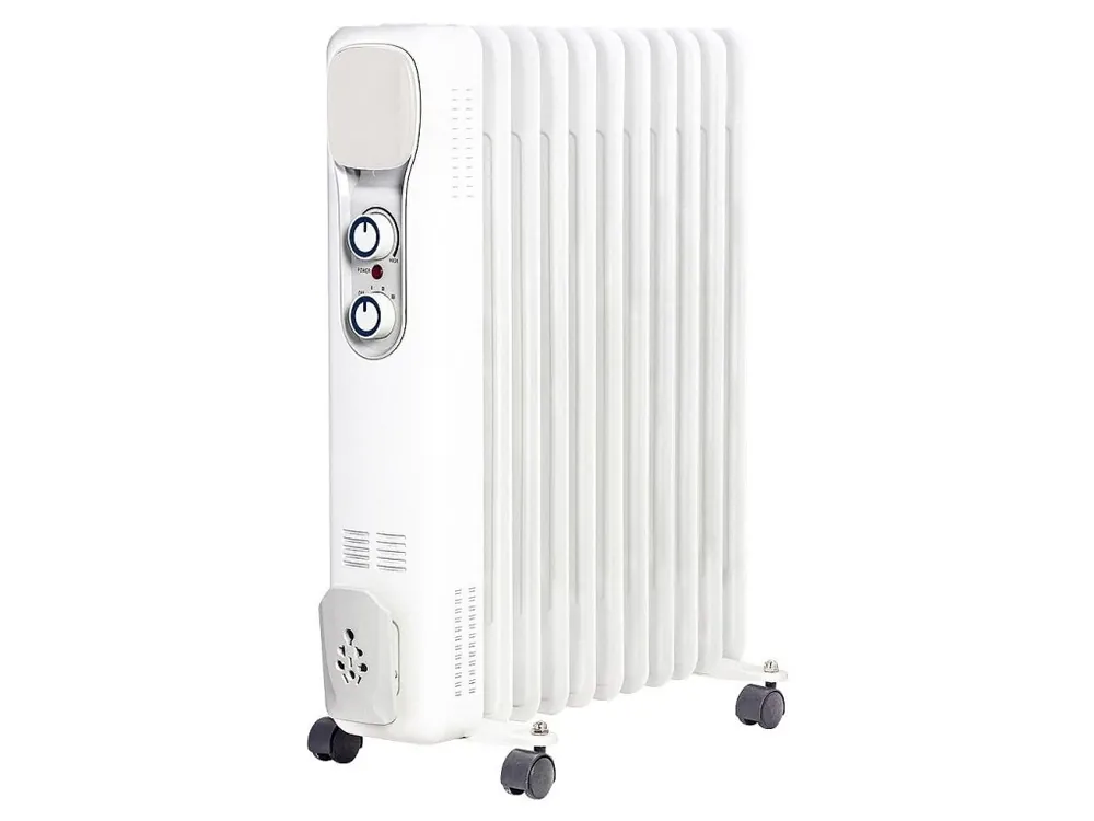 Radiátor olejový, NSC-A1, 1000/1500/2500W, 230V Výprodej