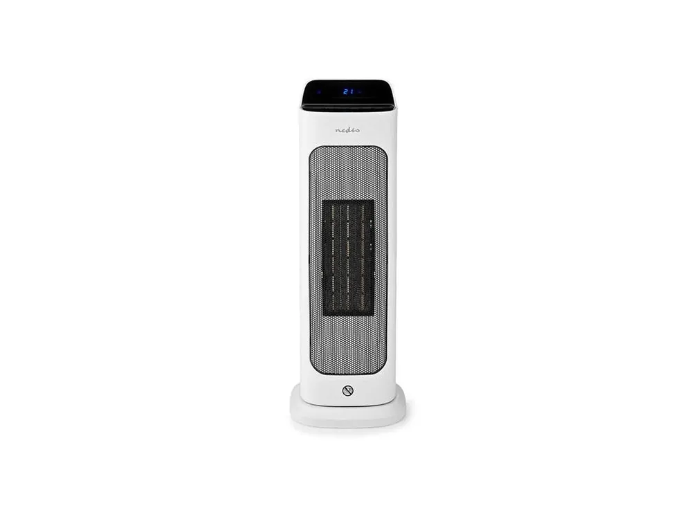 Smart teplovzdušný ventilátor NEDIS HTFA20WTW keramický WiFi Tuya Originální