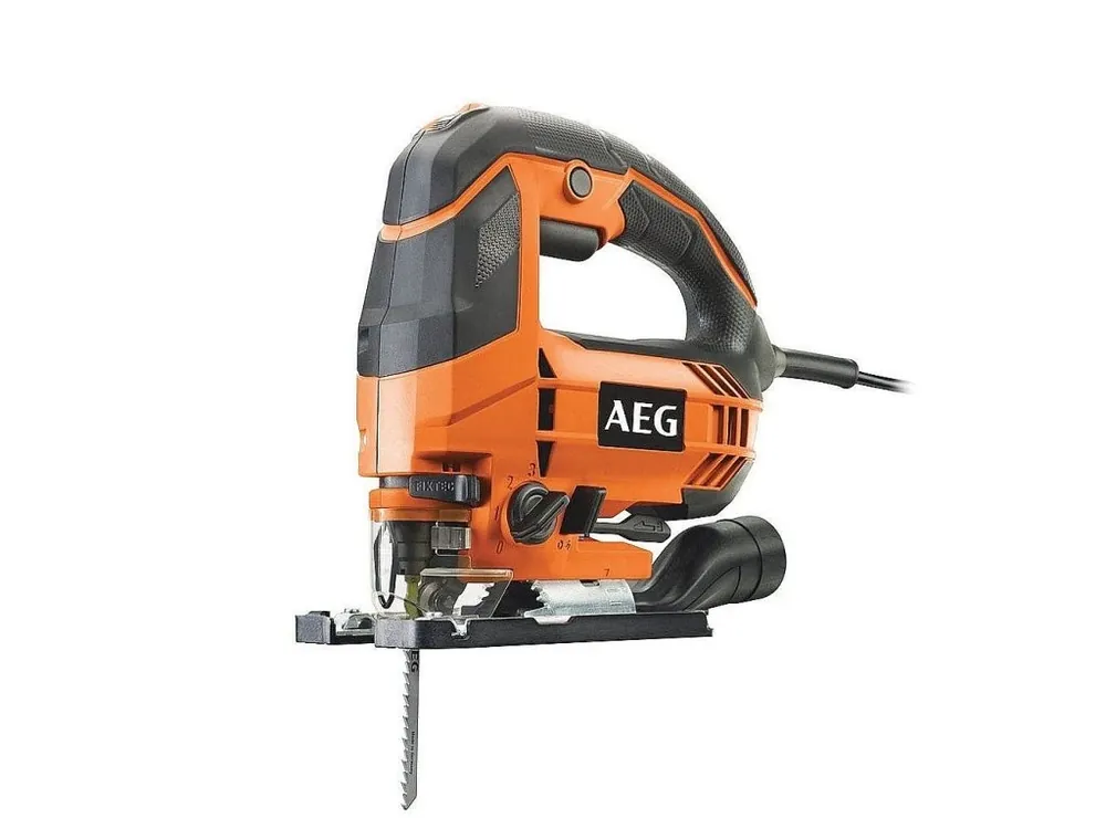 Víkendová Akce Elektrická přímočará pila AEG STEP 100X, 700W