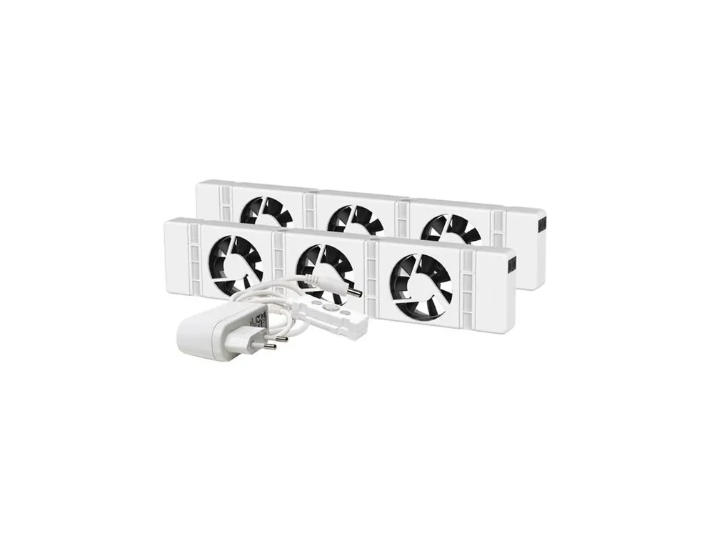 Dokud Zásoby Vydrží Ventilátor SPEED COMFORT DUO SET pro radiátory a konvektory