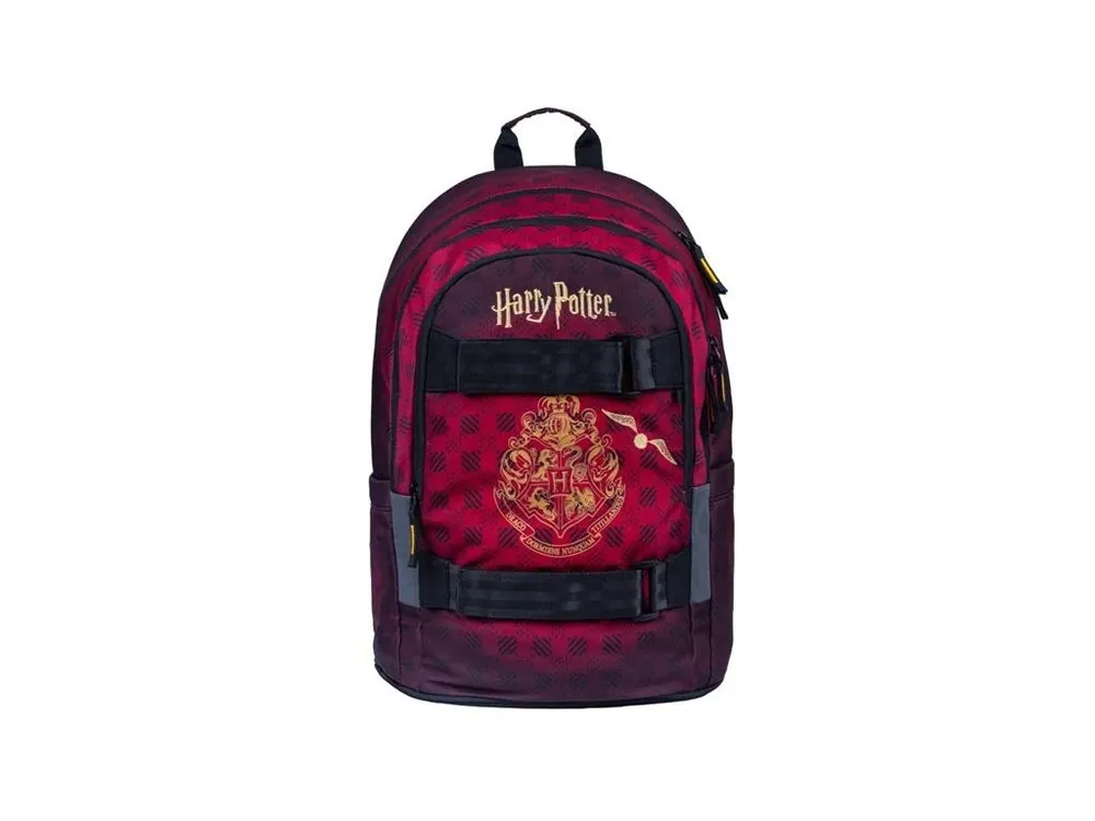 Batoh školní BAAGL Skate Harry Potter Bradavice Red Autentický
