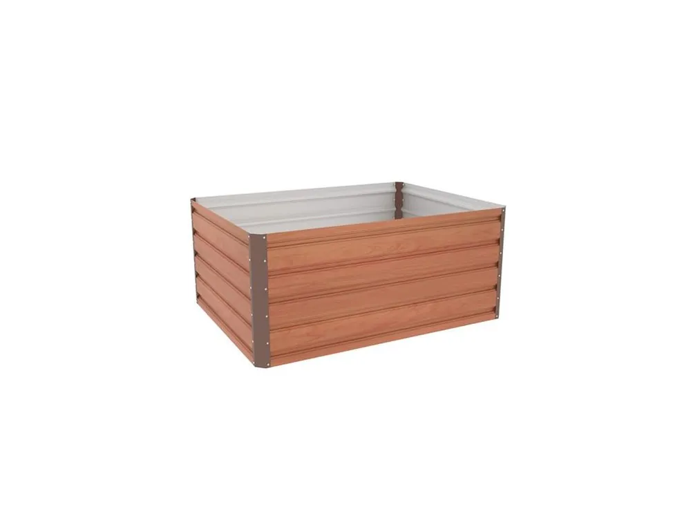 Vyvýšený záhon G21 Daisy 120x90x52cm Brown Originální
