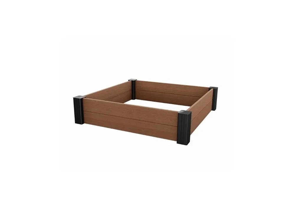 Tovární Cena Vyvýšený záhon KETER Vista Modular Garden Bed Brown