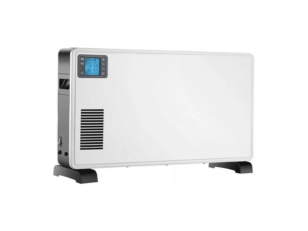 Elektrický konvektor DL07, 1000/1300/2300W, 230V, s ventilátorem, dálkové ovládání - topidlo Novinka