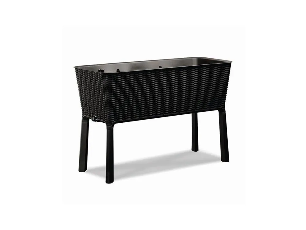 Květináč KETER Easy Grow Graphite Tovární Cena