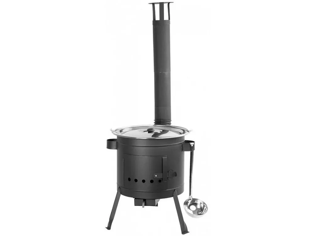 Bezpečná Platba Kotlíková souprava - zabíjačková Partyset 13 l / průměr 36 cm