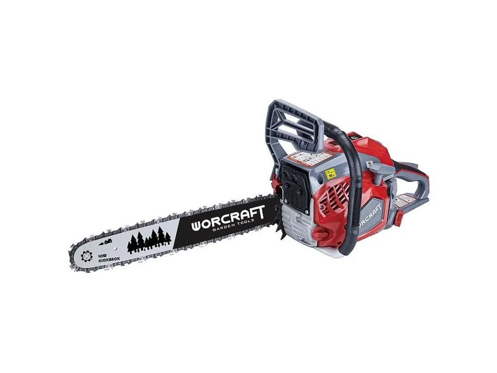 Akce Benzínová řetězová pila Worcraft GCS52-20D, 2,2 kW