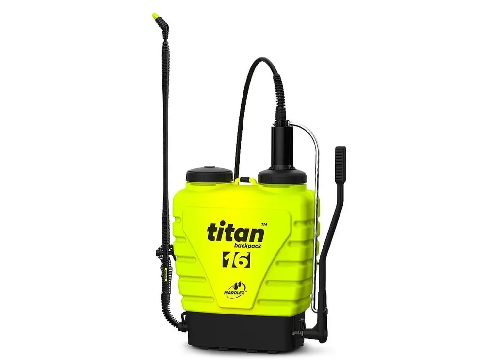 Postřikovač zahradní zádový Marolex Titan, 16l Pouze Dnes
