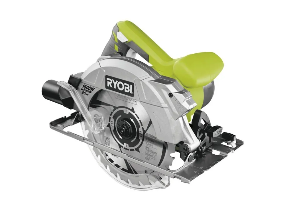 Elektrická okružní pila s laserem Ryobi RCS1600-K, 1600W, 190mm Expresní Doručení