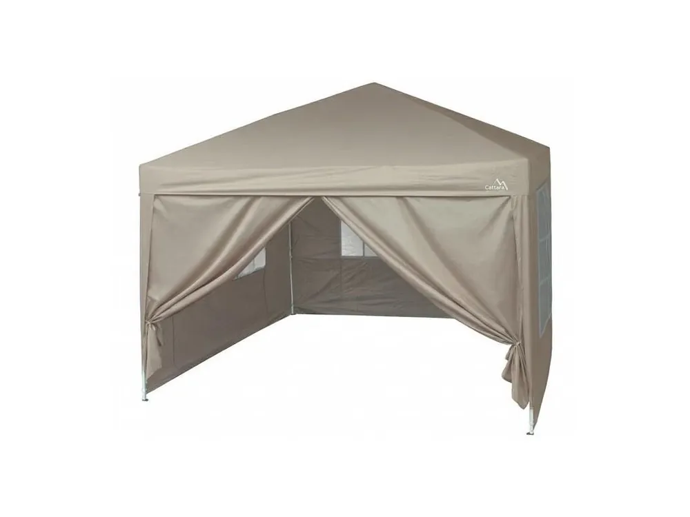 Speciální Cena Párty stan CATTARA 13348 Palace Waterproof 3x3m béžový