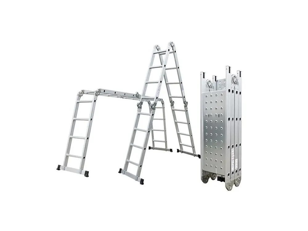 Oblíbený Štafle hliníkové G21 GA-SZ-4x4-4.6m multifunkční + podlážka