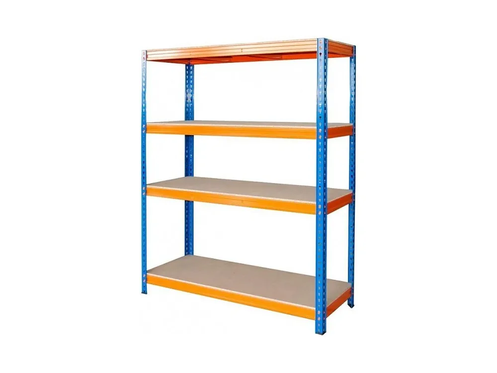 Autentický Regál kovový 1800x1800x600mm, max. 600kg na polici Racks RAT60 HD